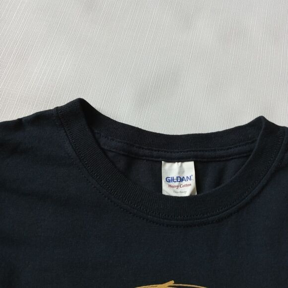 Gildan Black Unisex Detour North Indie Alternative Graphic Band Tee Adult Small - Picture 3 of 12